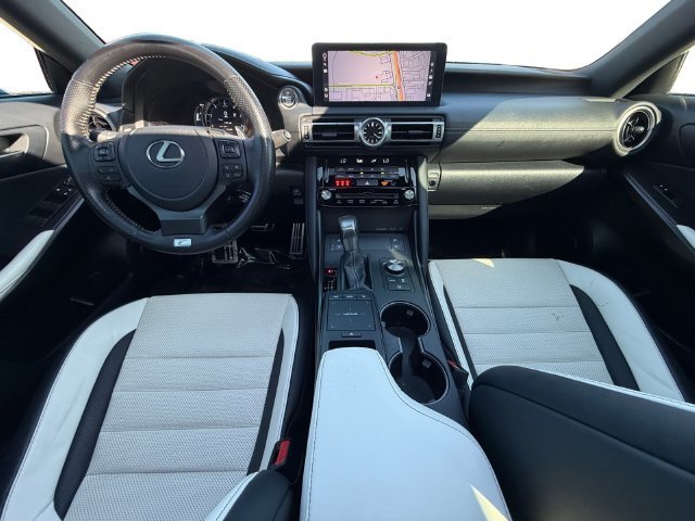 Used 2021 White Lexus 350 F SPORT image 12