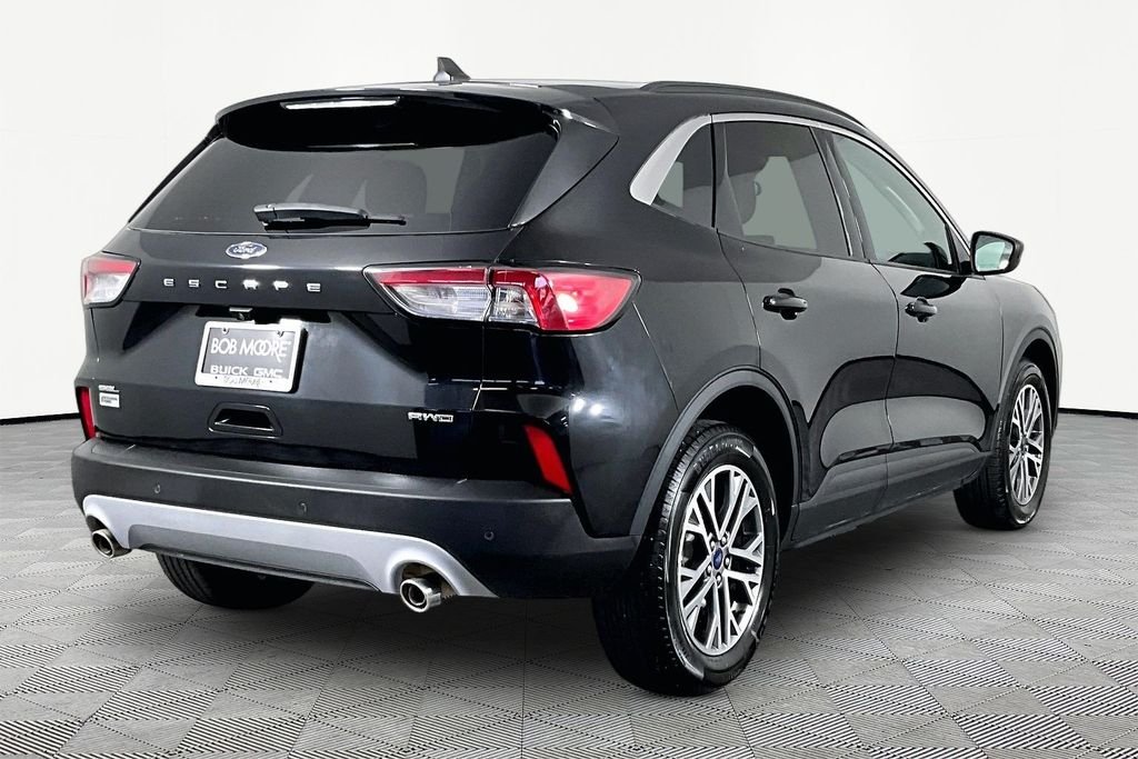 Used 2022 Black Ford SEL image 5