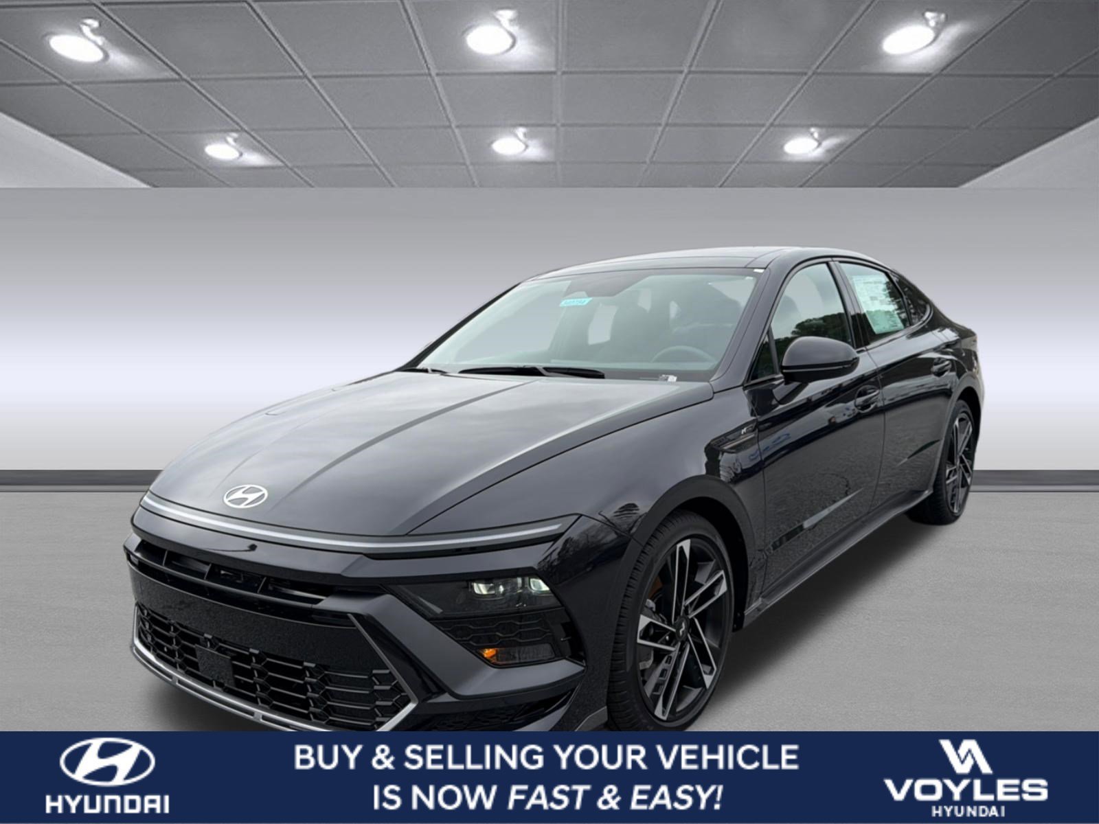 New 2026 Carbon Blue Hyundai N Line image 1