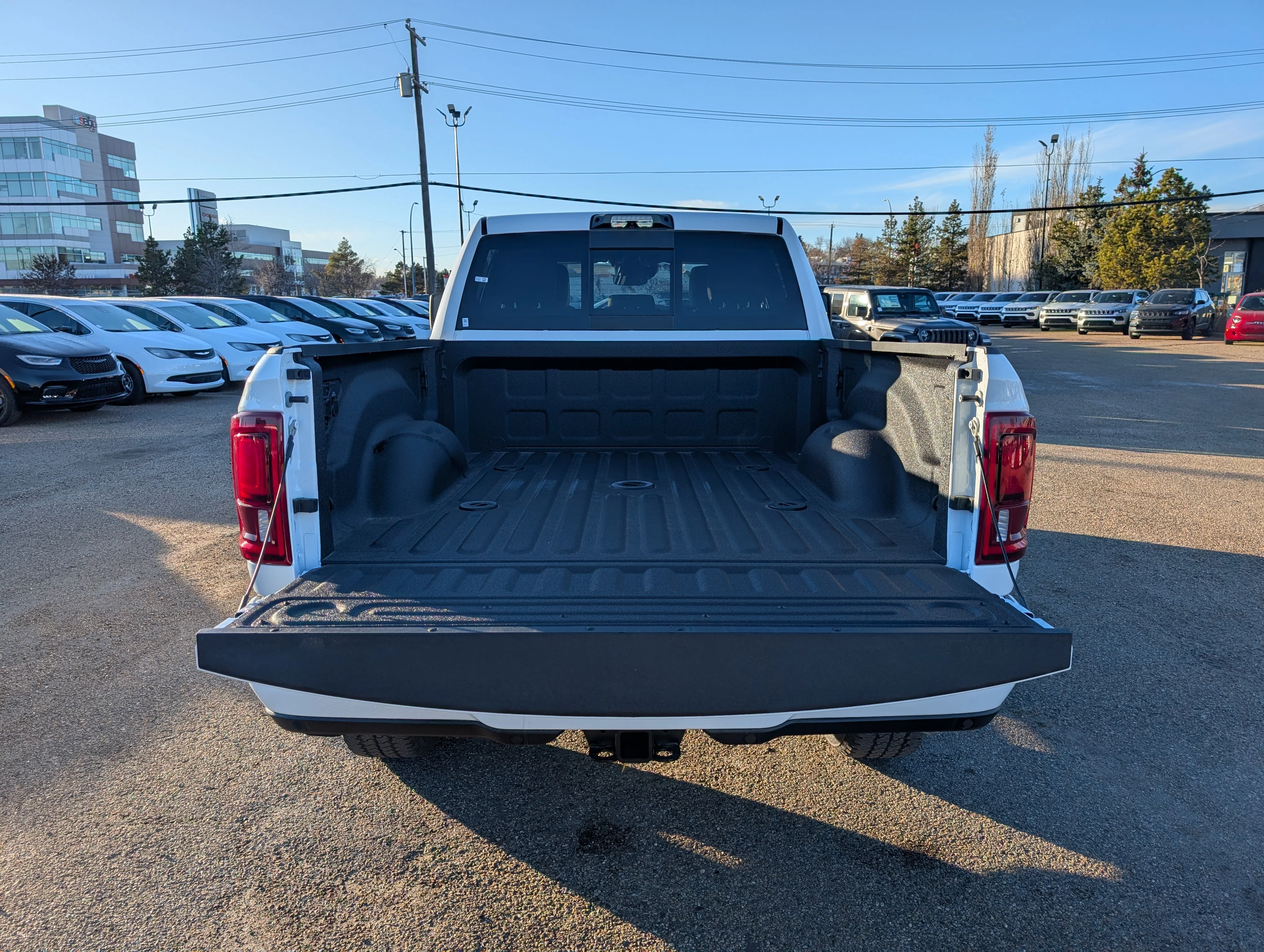 New 2026 Bright White Ram Laramie image 6