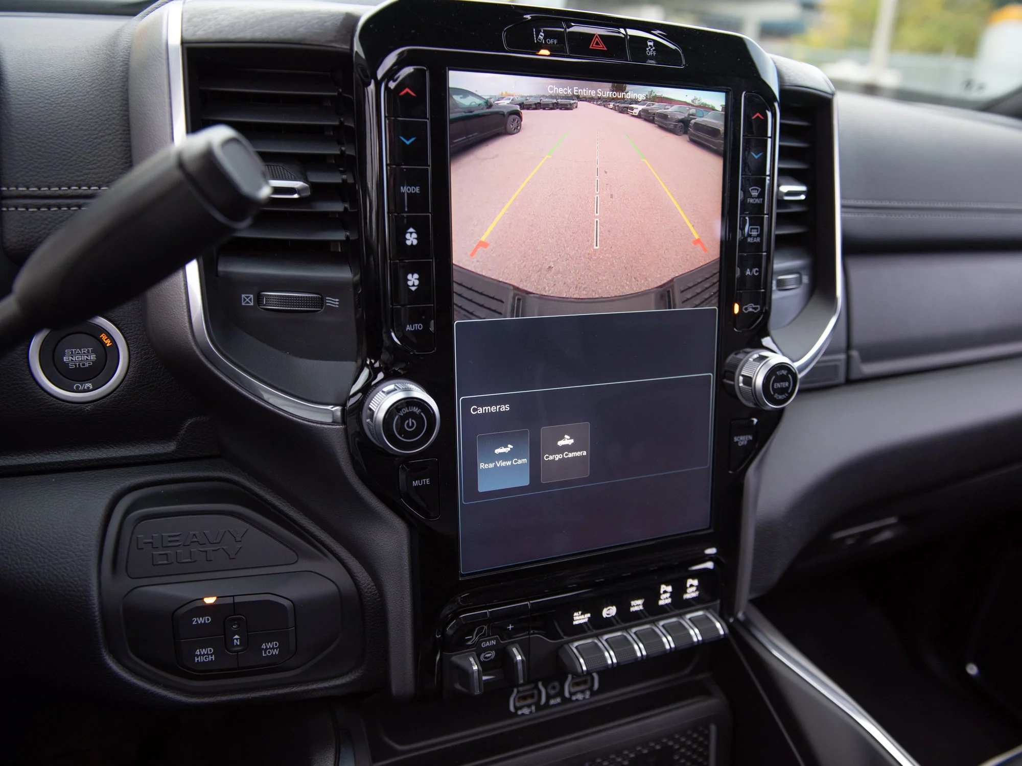 New 2026 Black RAM Laramie Night* Mega Cab 4x4, Max Tow Pkg, Sunroof, Heated/Ventilated Leather image 20