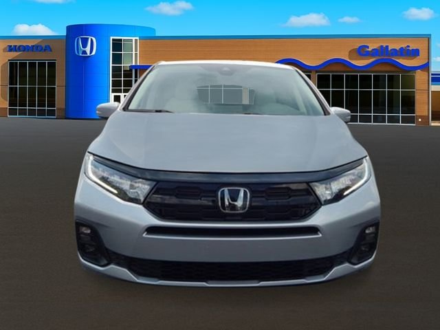 New 2026 Solar Silver Metallic Honda Touring image 8