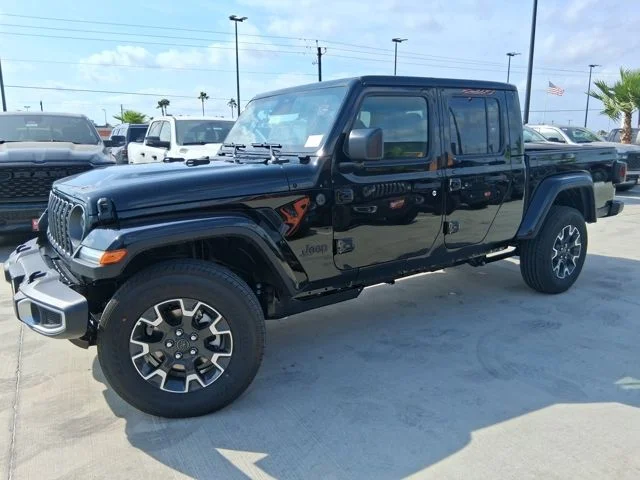 New 2026 Black Clear-Coat Exterior Paint Jeep Sahara image 4
