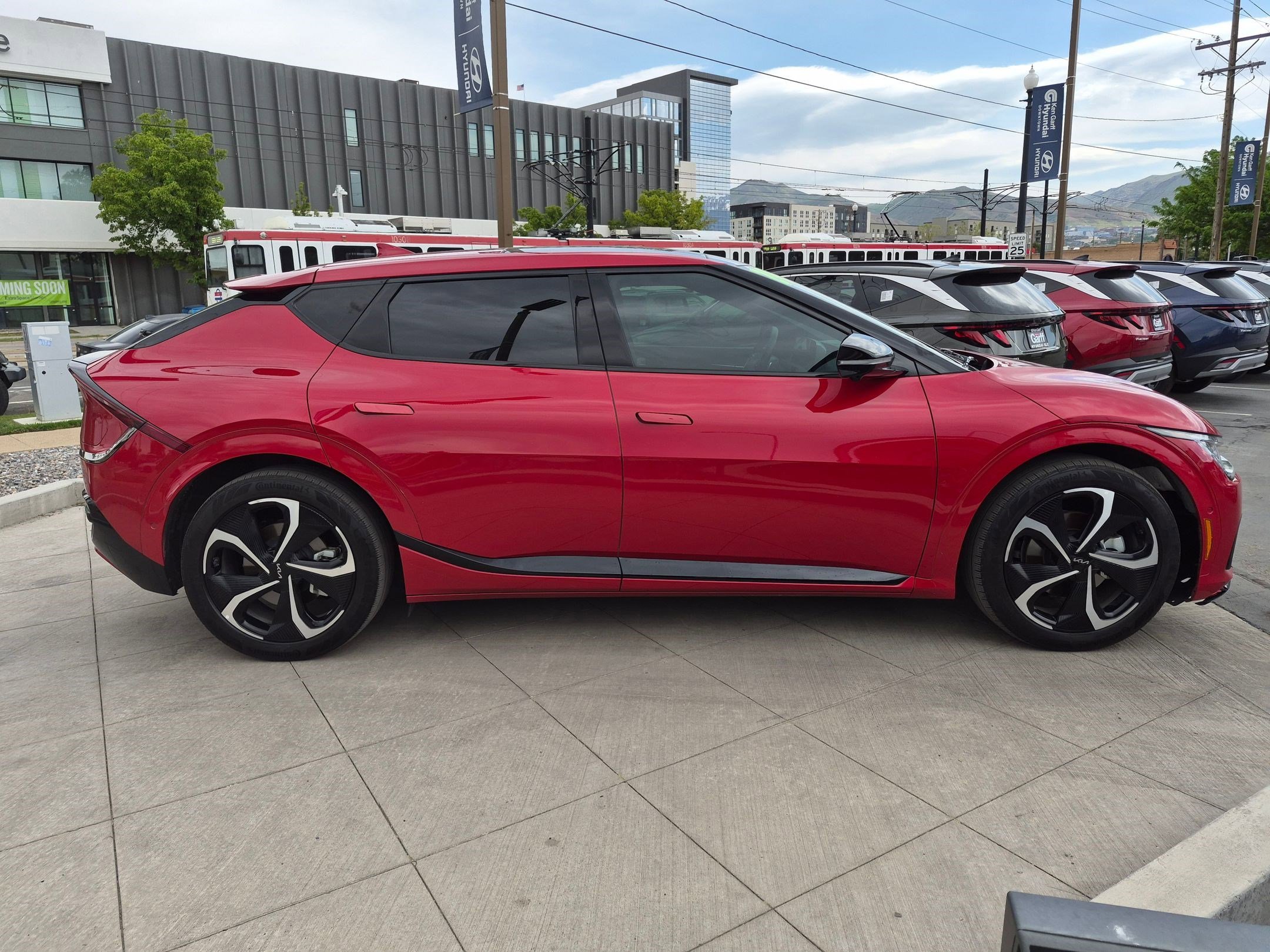 Certified 2024 Kia EV6 GT-Line with VIN KNDC4DLCXR5170848 for sale in Salt Lake City, UT