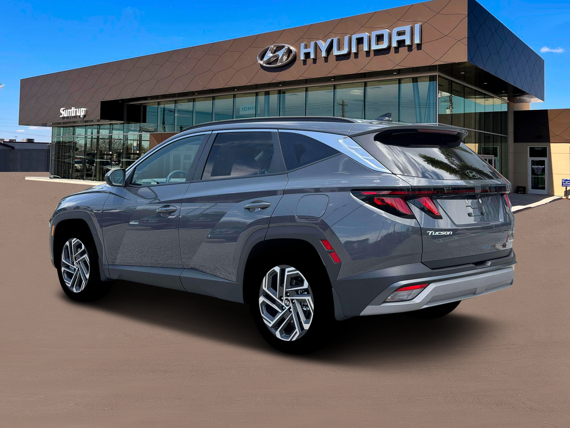 New 2026 Ecotronic Gray Hyundai SEL Plus AWD image 4