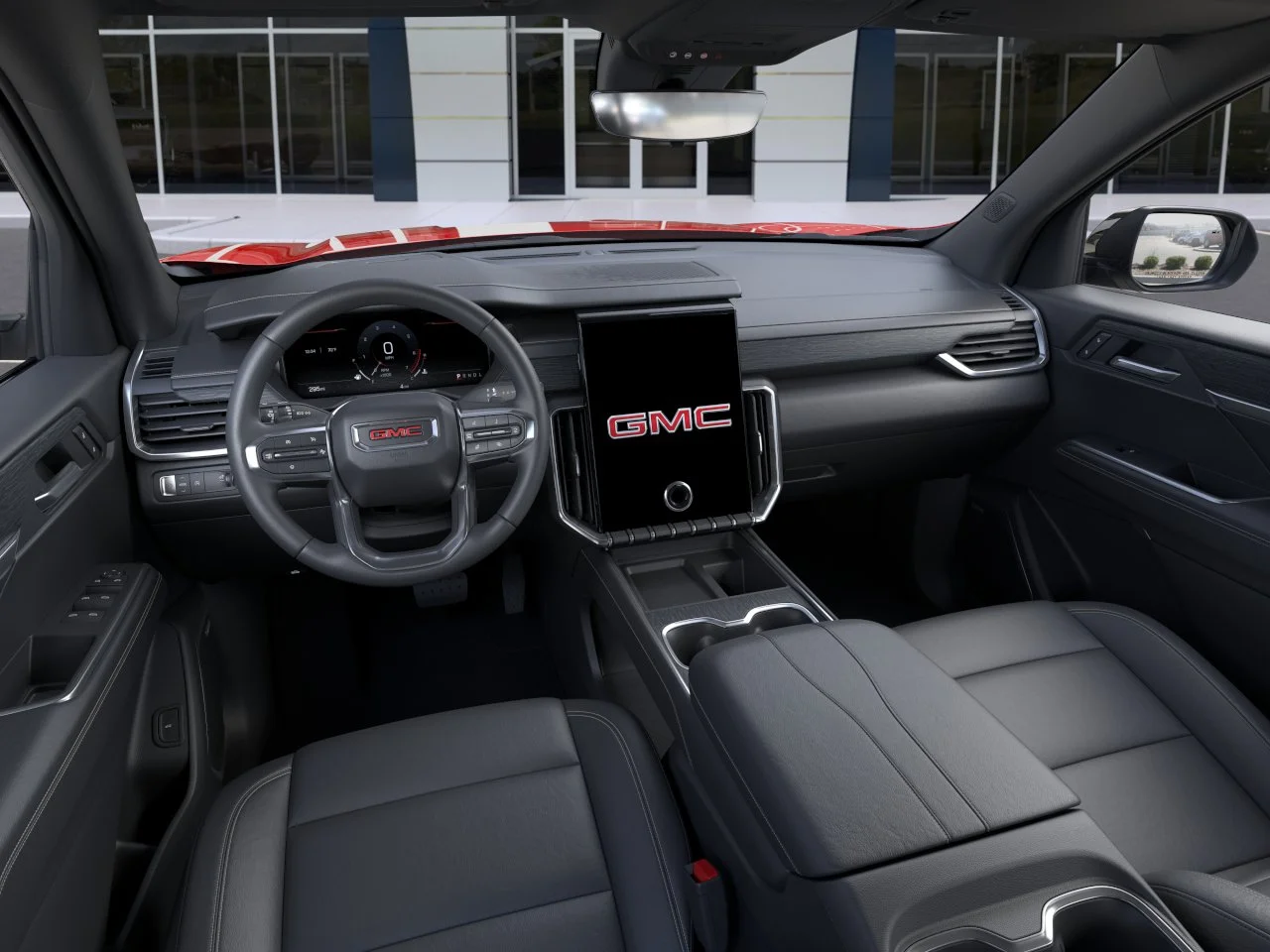New 2026 Volcanic Red Tintcoat GMC Elevation image 35