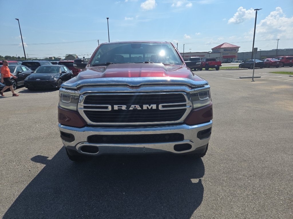 Used 2019 Delmonico Red Pearlcoat Ram Big Horn/Lone Star image 8