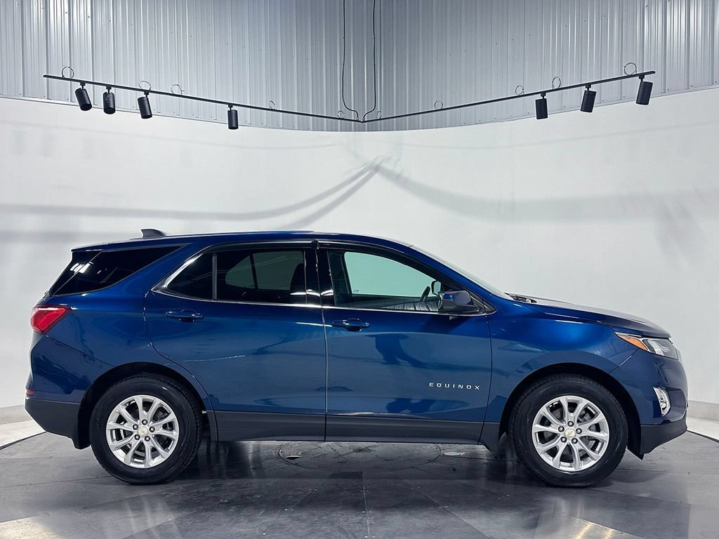 Used 2020 PACIFIC BLUE METALLIC Chevrolet LT image 10