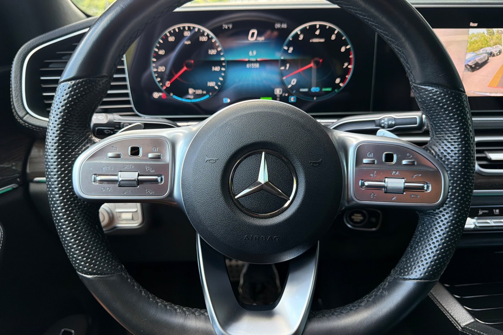 Certified Used 2022 Gray Mercedes-Benz GLS 450 image 23