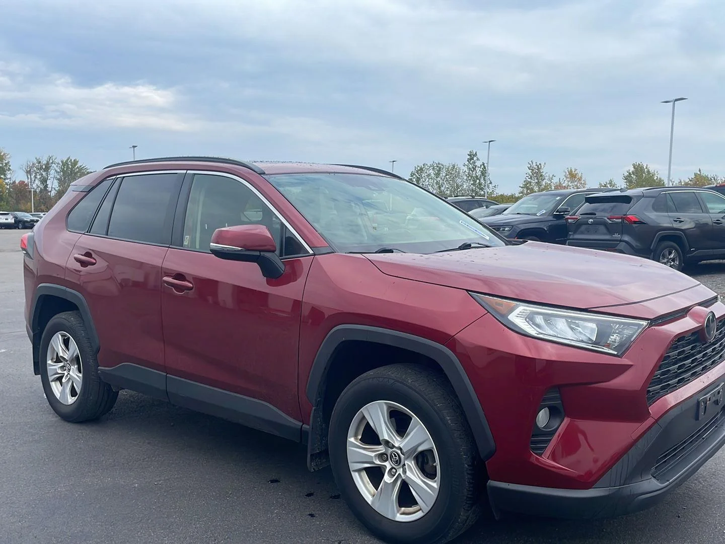Used 2019 Ruby Flare Pearl Toyota XLE image 7