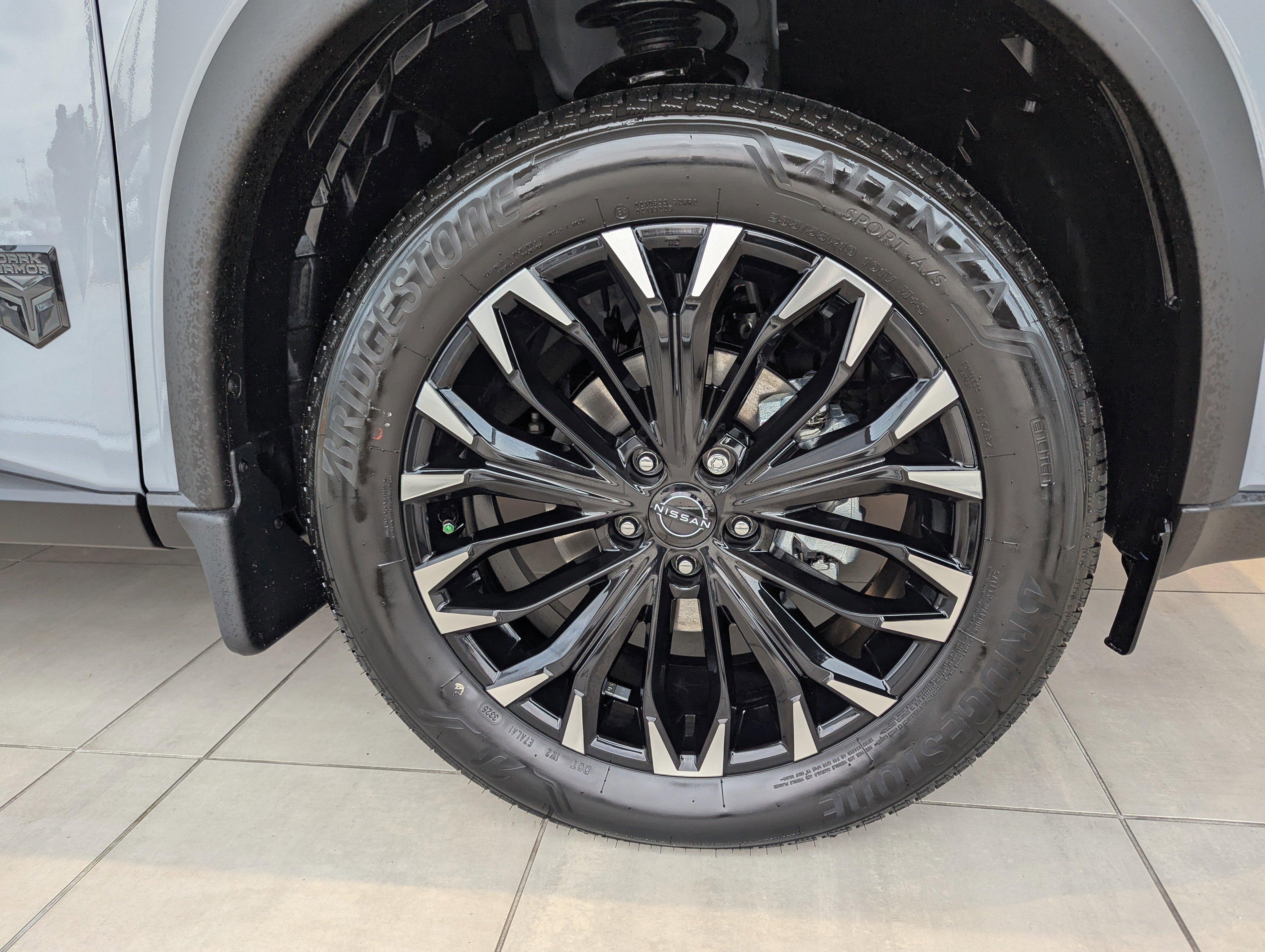 New 2026 Gray Nissan Dark Armor image 8