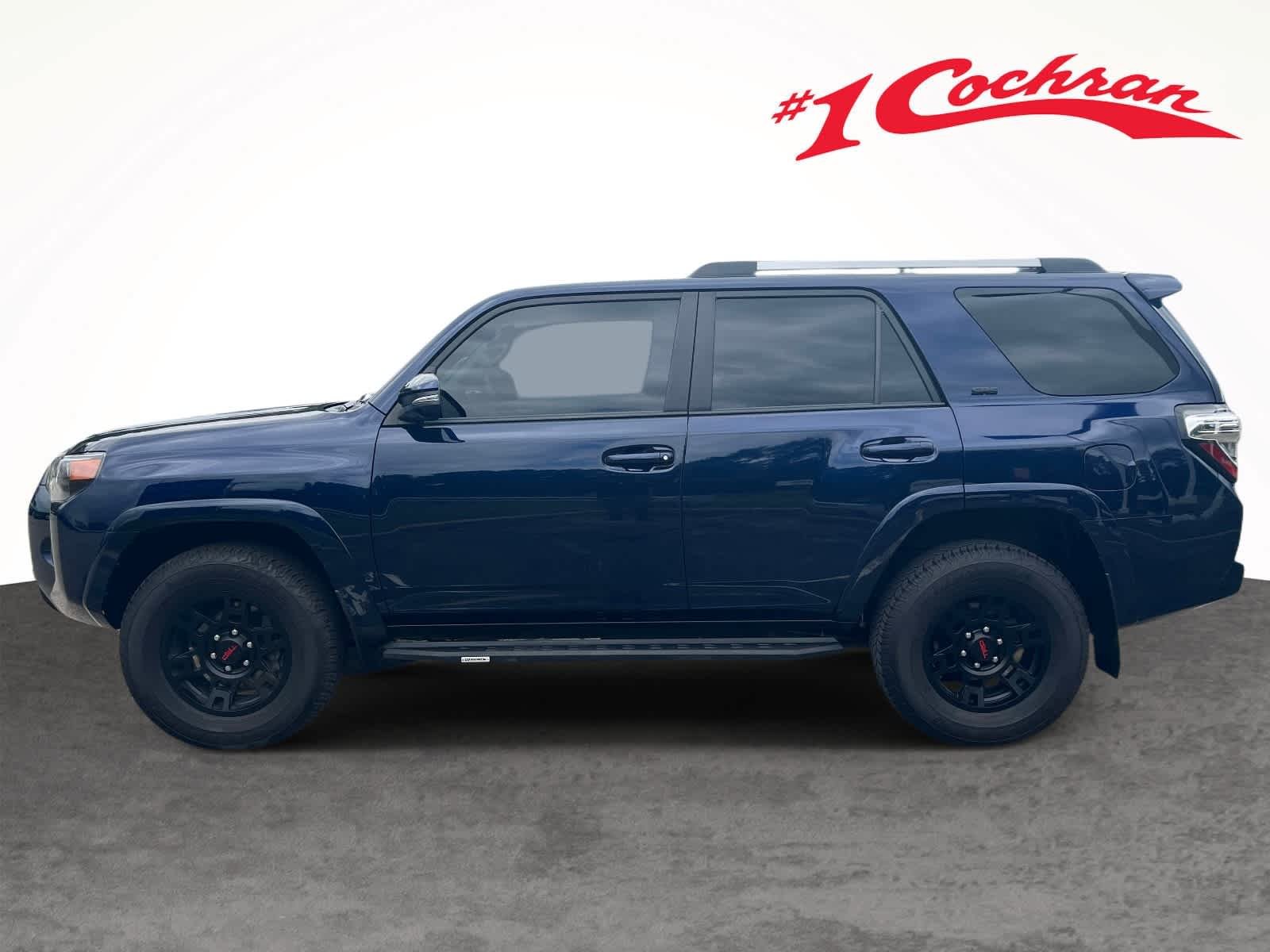 Used 2024 Nautical Blue Metallic Toyota SR5 Premium image 10