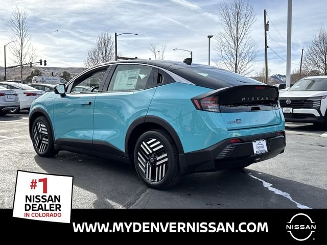 New 2026 Seabreeze Blue Pearl / Super Black Two-tone Nissan SV+ image 5