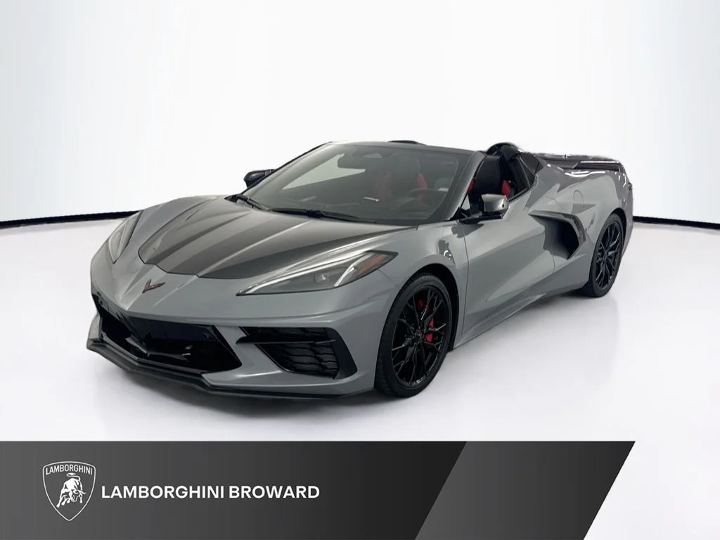 Used 2024 Sea Wolf Gray Tricoat Chevrolet Stingray image 1
