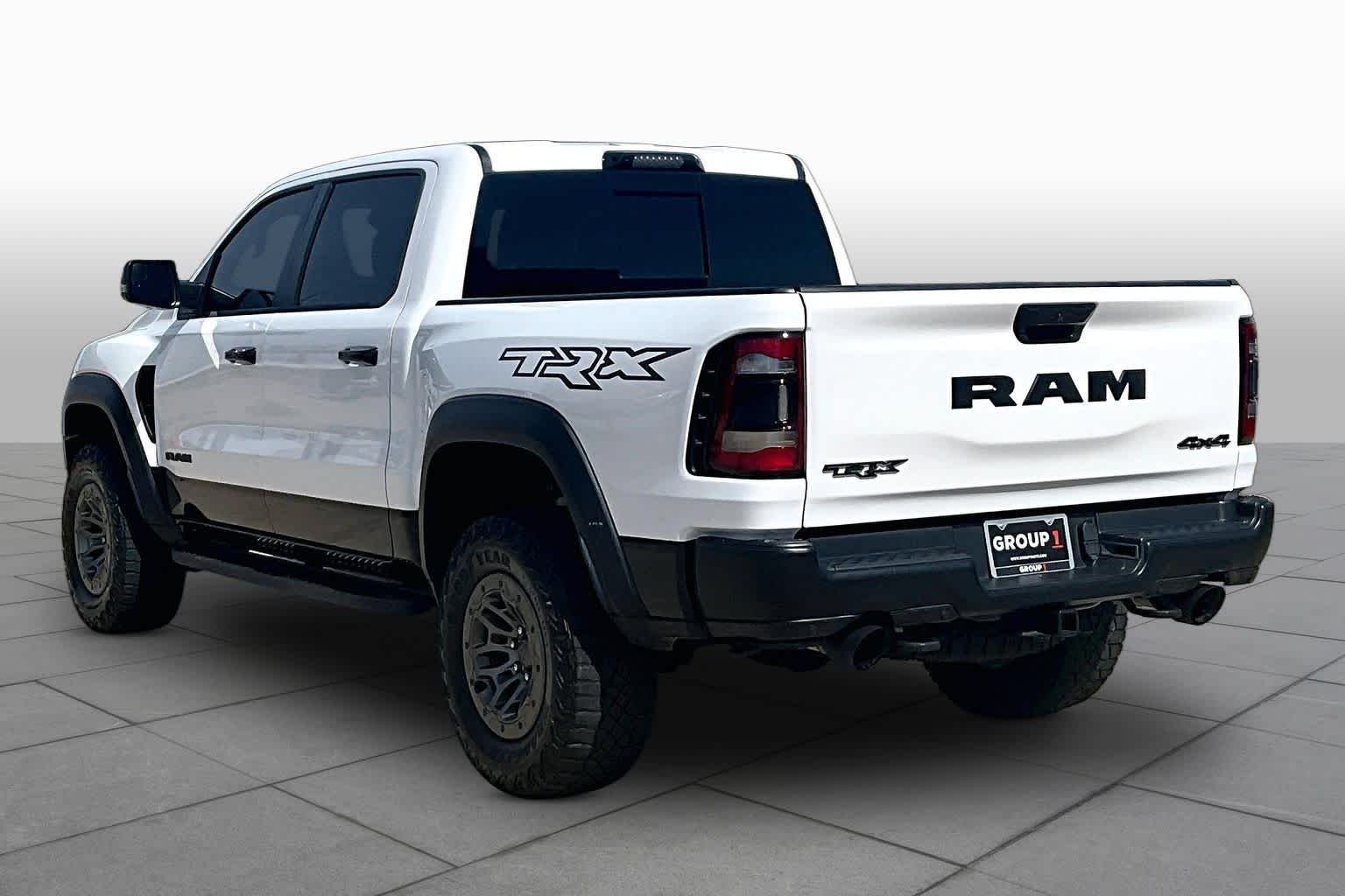 Certified Used 2024 Bright White Clearcoat Ram TRX image 16