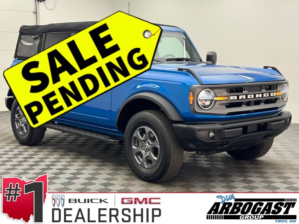 Used 2024 Blue Metallic Ford Big Bend image 1