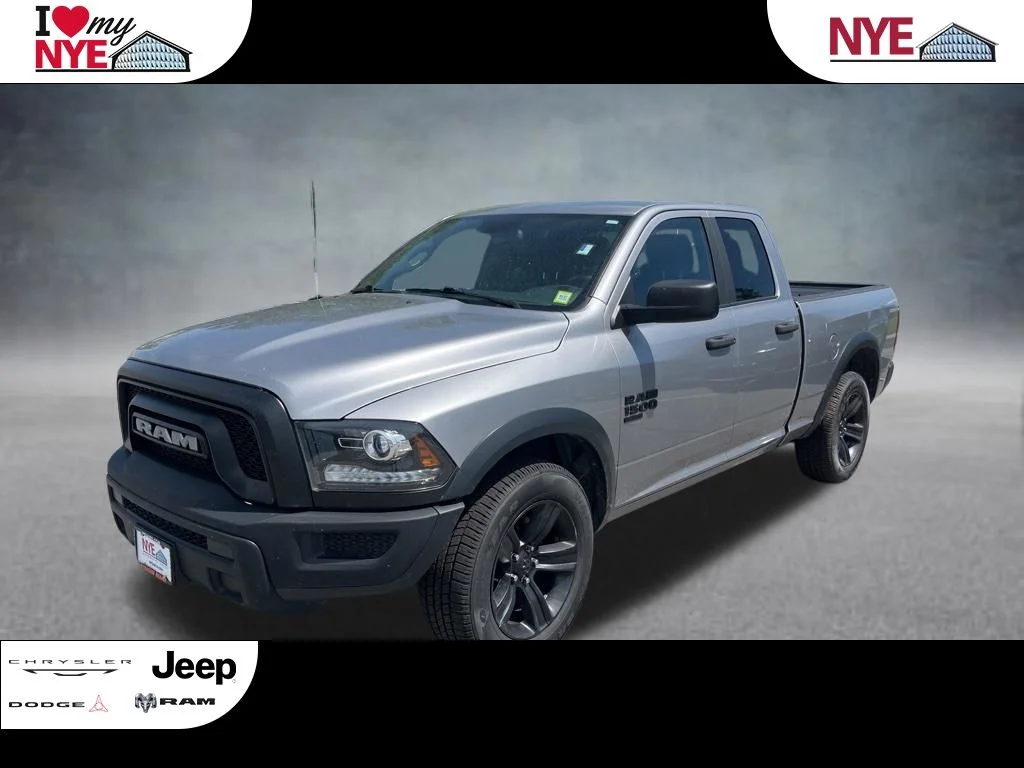 2021 RAM 1500 Classic Warlock 4x4 Quad Cab 6'4's photo