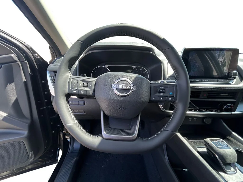New 2026 Super Black Nissan SV image 12