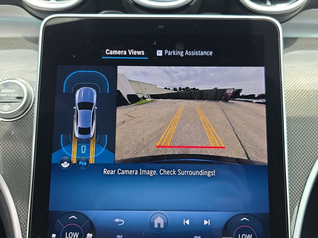Certified Used 2025 Blue Mercedes-Benz CLE 300 image 24