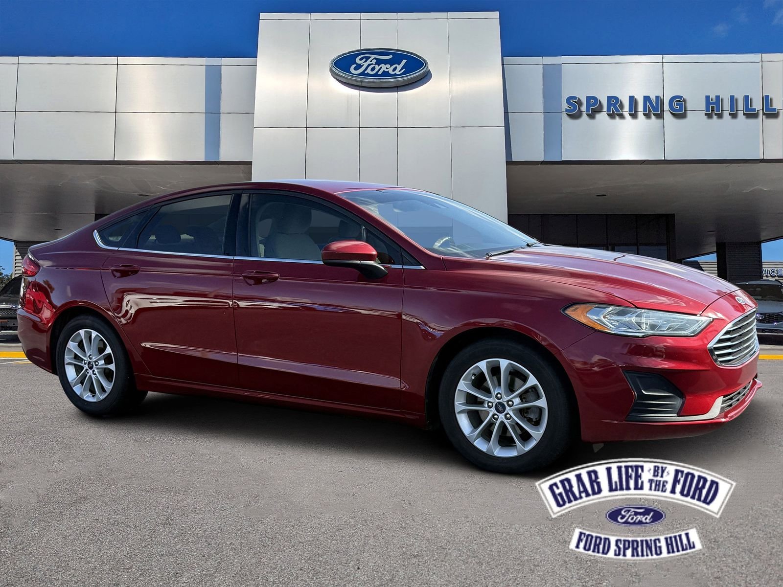 2019 Ford Fusion SE FWD's photo