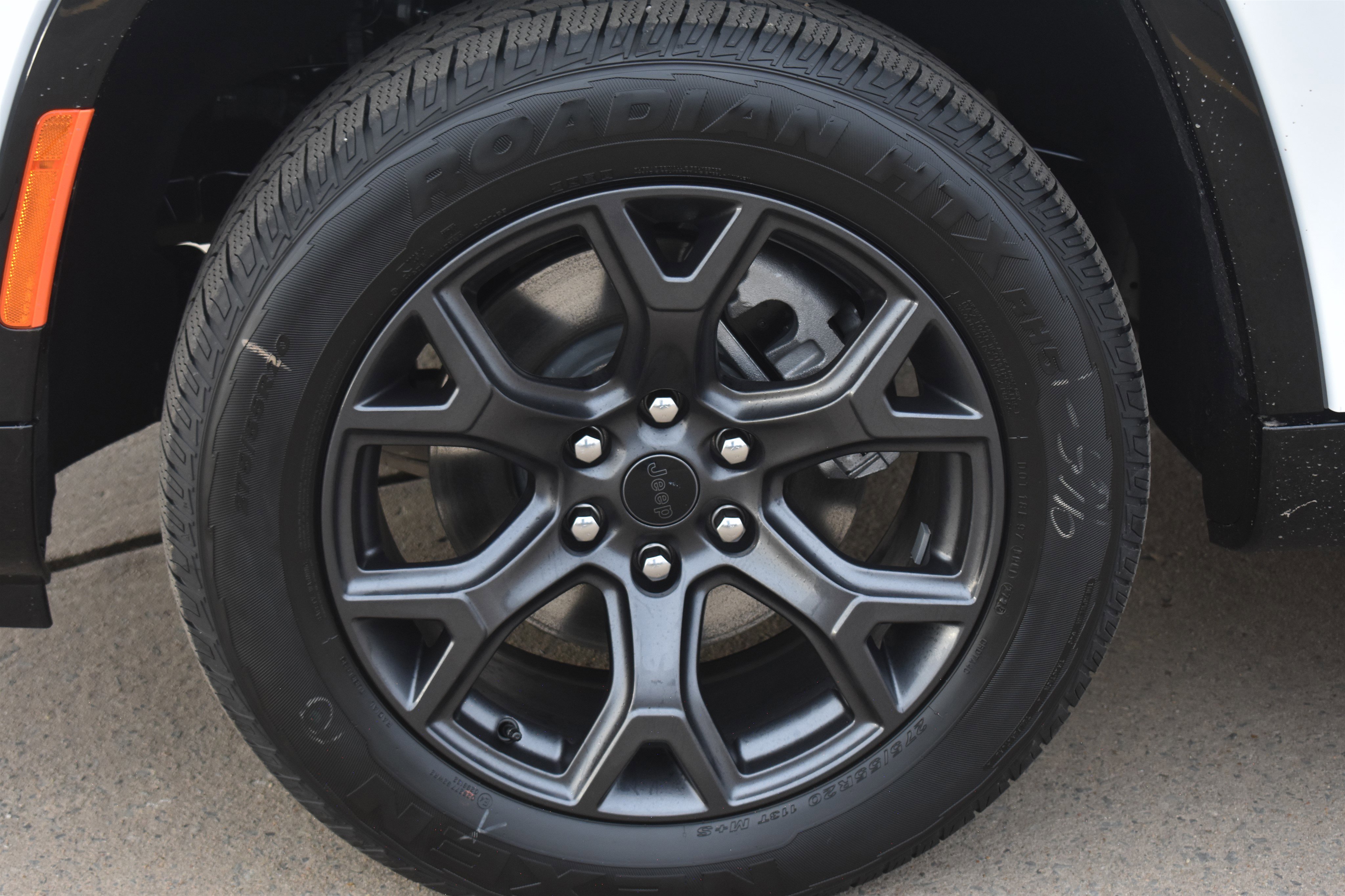 New 2026 Bright White Clearcoat Jeep Limited Altitude image 10
