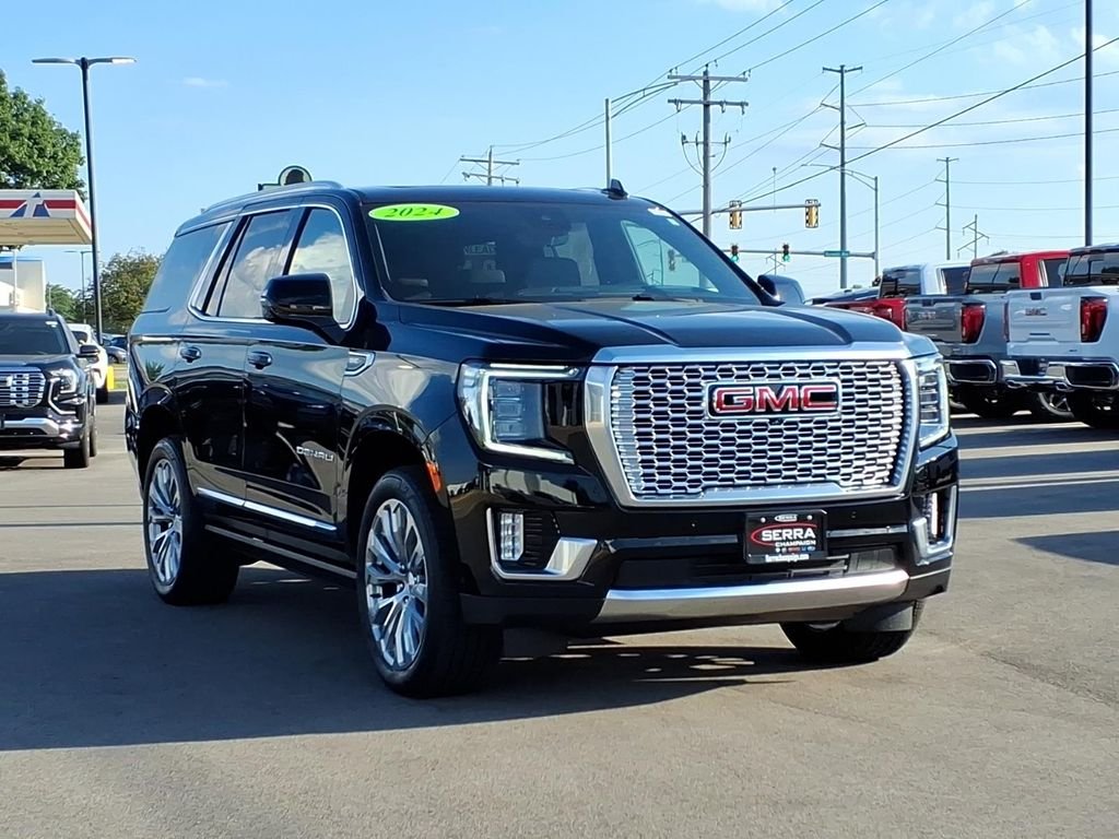 Used 2024 Onyx Black GMC Denali image 19
