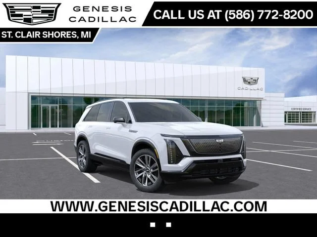 2027 Cadillac VISTIQ Sport