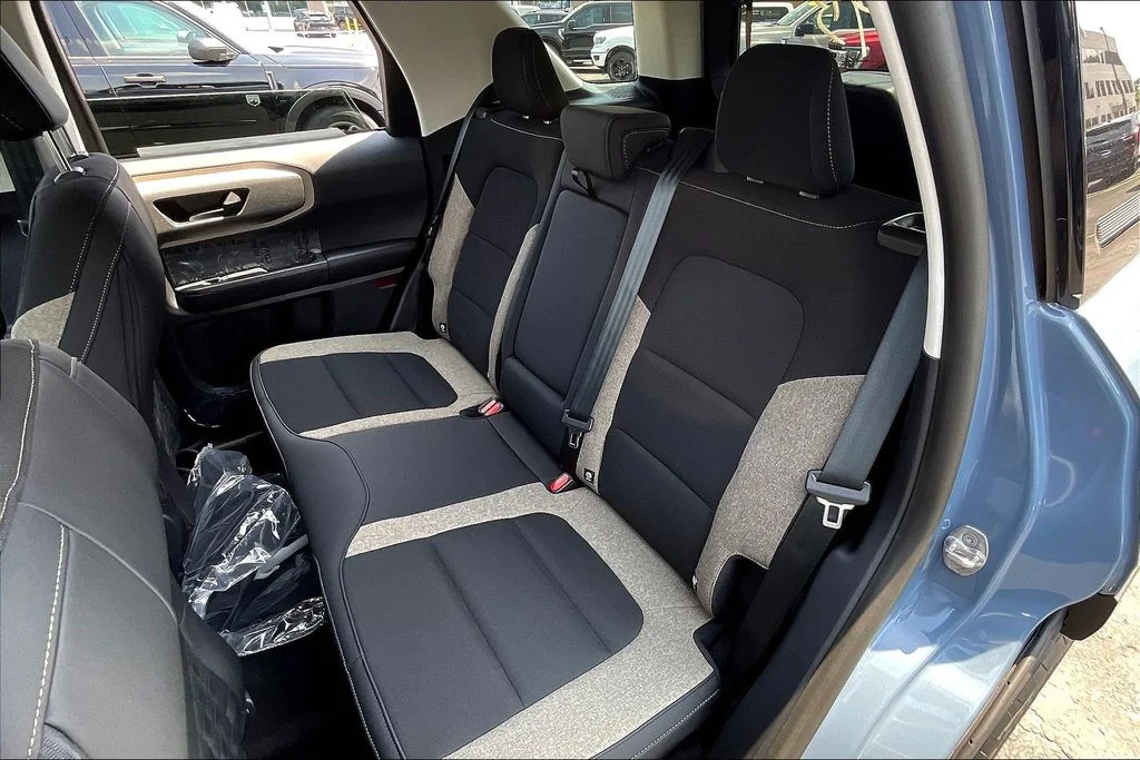 New 2025 Azure Gray Metallic Tri-Coat Ford Big Bend® image 11