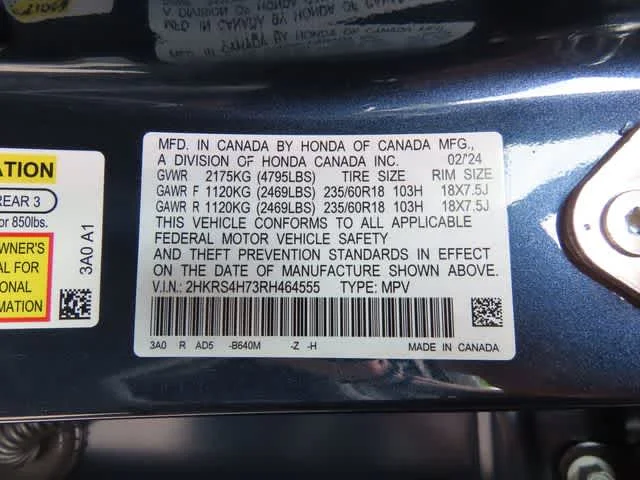 2024 Honda CR-V EX-L - Photo 27