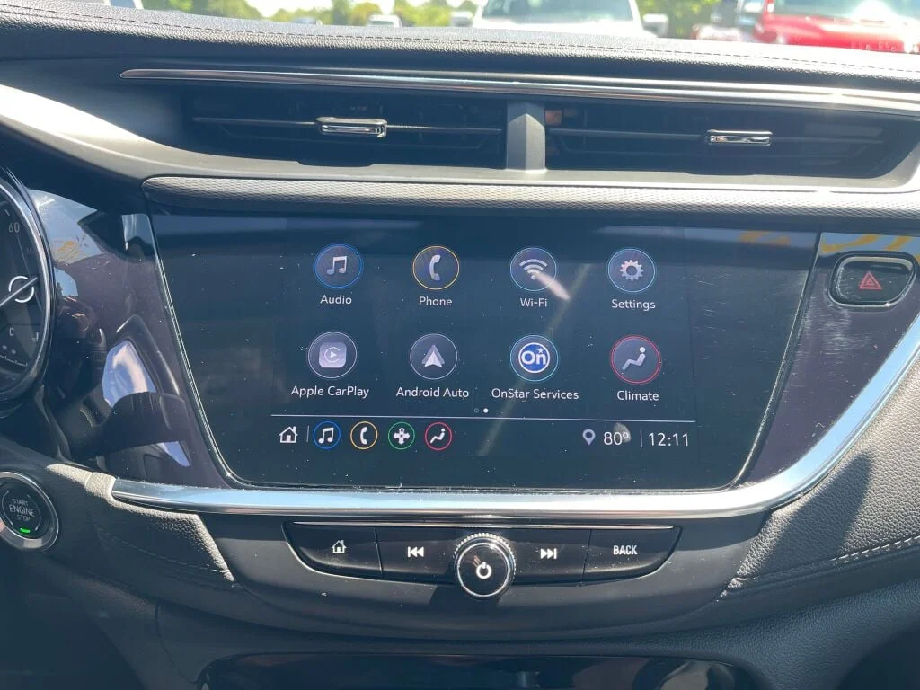 Certified Used 2022 Ebony Twilight Metallic Buick Select image 9