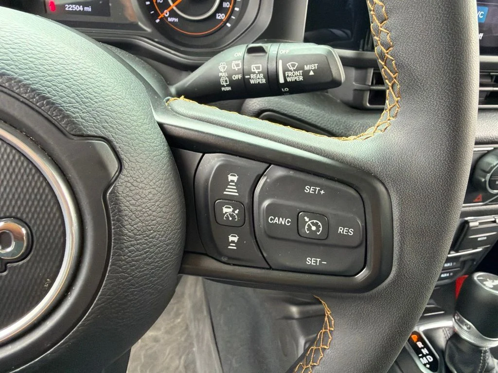 Used 2024 Gray Jeep Sport S image 15