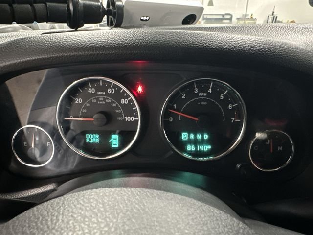 Used 2017 Black Jeep Unlimited Rubicon image 14