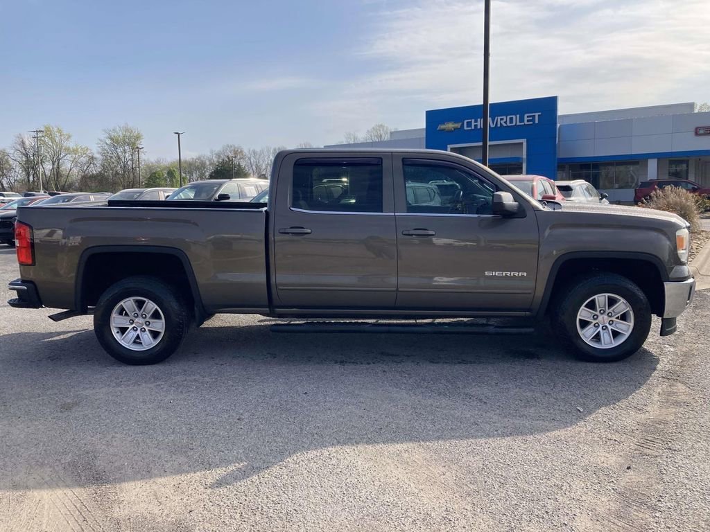 Used 2014 GMC Sierra 1500 SLE with VIN 3GTP1UEC0EG440406 for sale in Fayetteville, TN