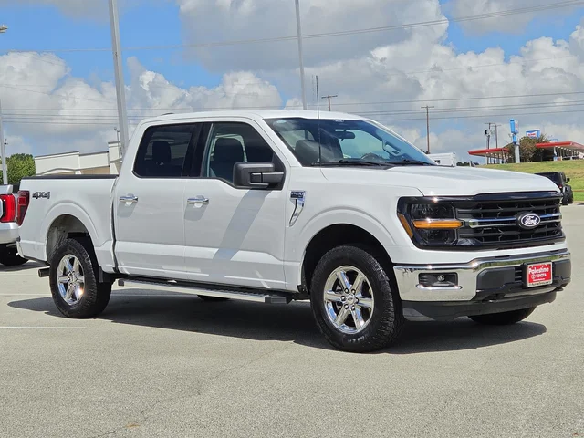 2025 Ford F-150 XLT 4WD SuperCrew 5.5' Box