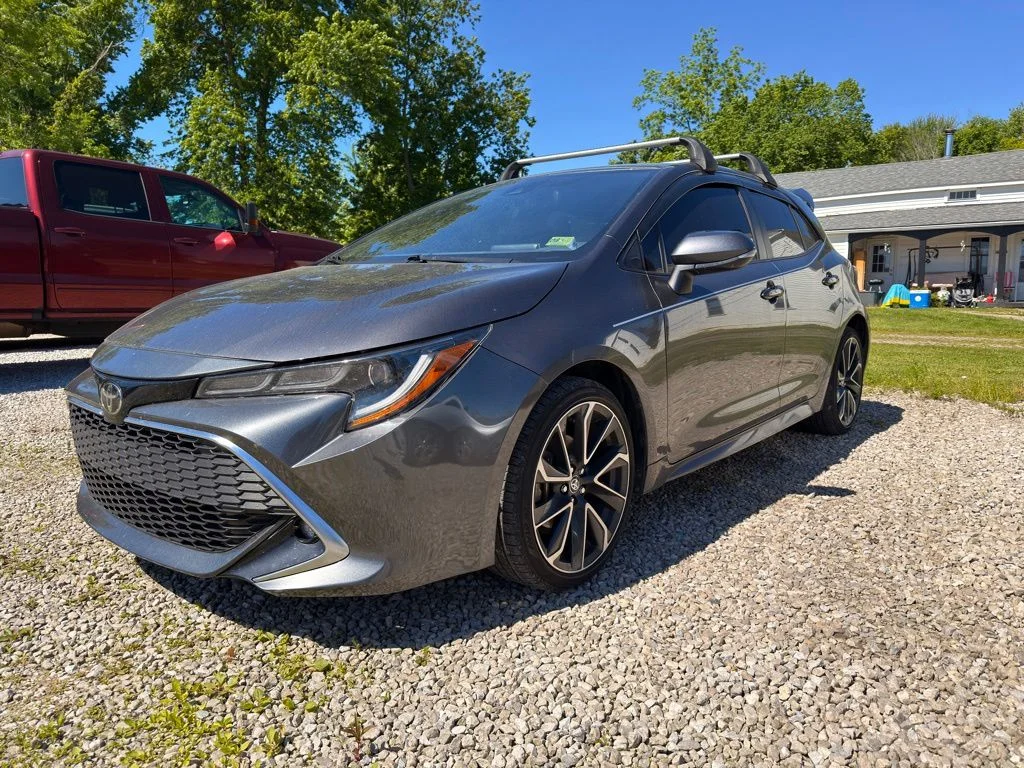 Used 2022 Gray Toyota XSE image 8