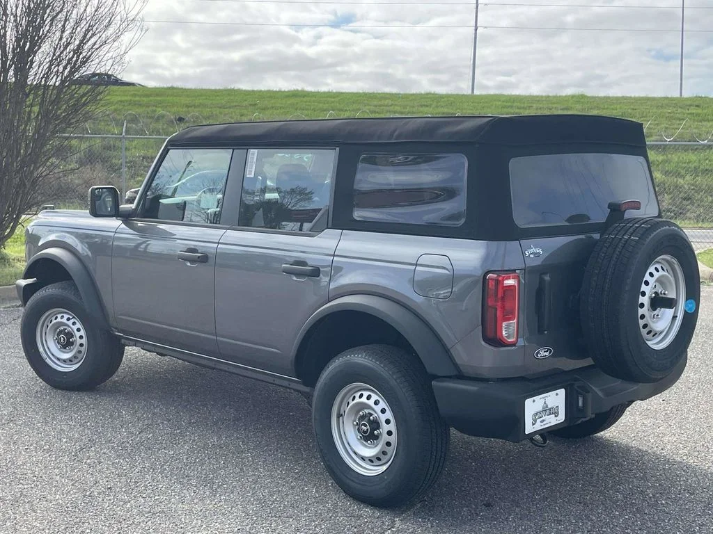 New 2026 Carbonized Gray Metallic Ford Base image 5