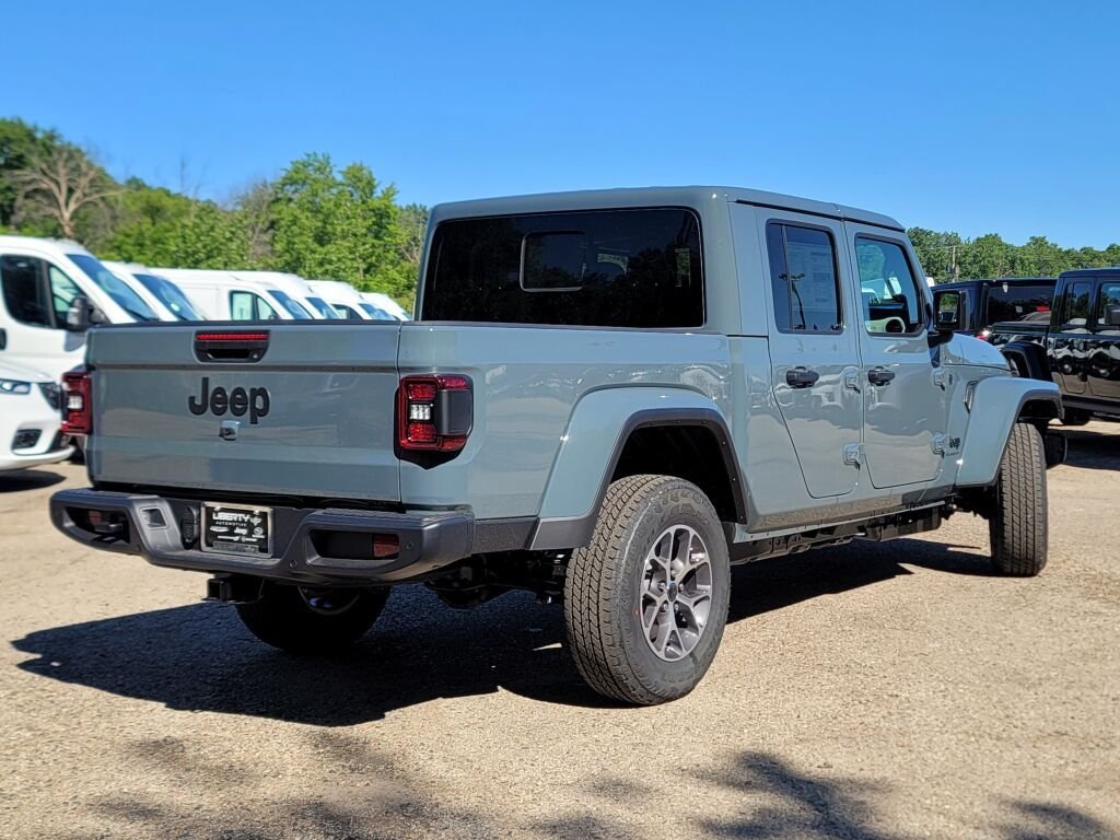 New 2026 Anvil Clear-Coat Exterior Paint Jeep Sport S image 12