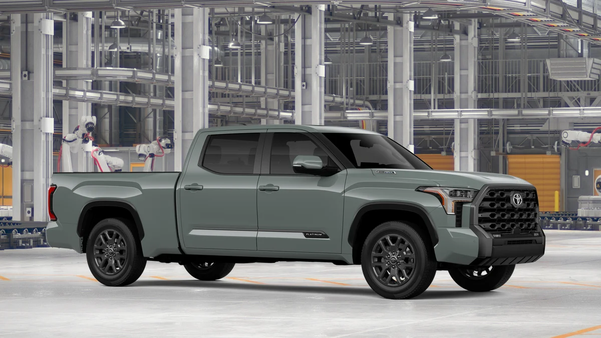 New 2026 Lunar Rock Toyota Platinum i-FORCE MAX image 14