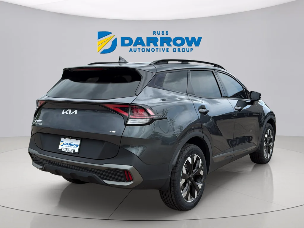 Used 2023 Gray Kia X-Line image 5