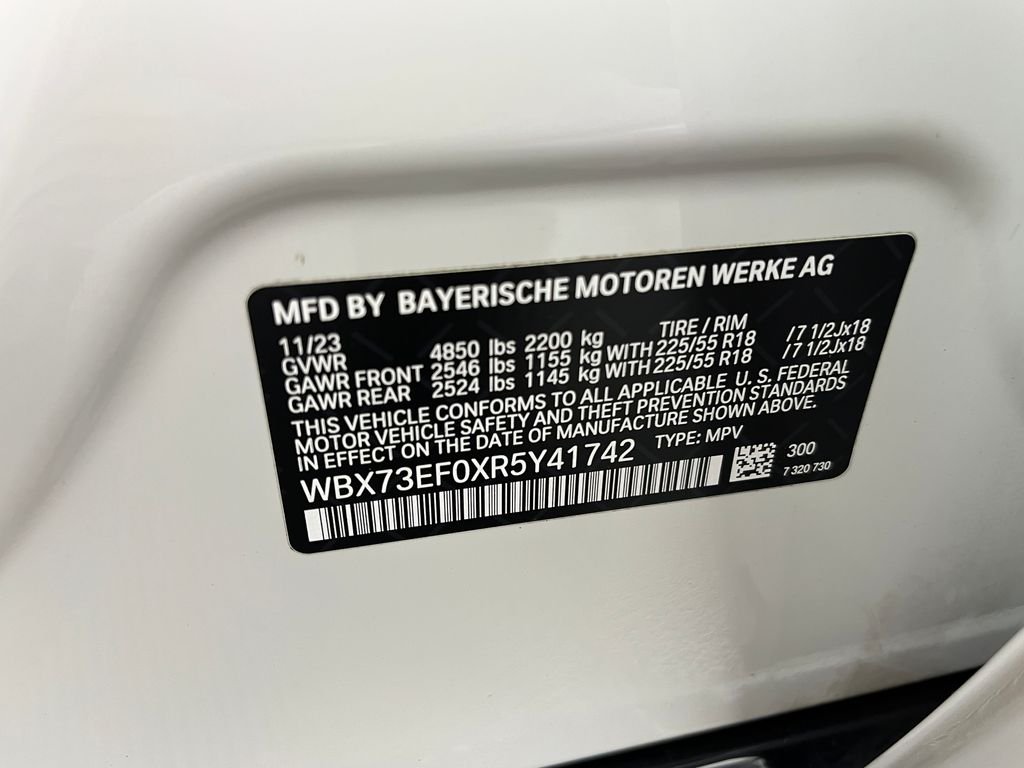 Used 2024 White BMW xDrive28i image 28