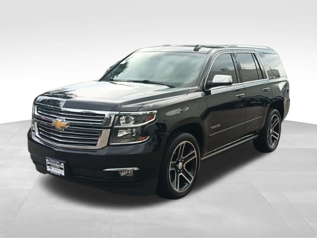 Used 2015 Black Chevrolet LTZ image 3