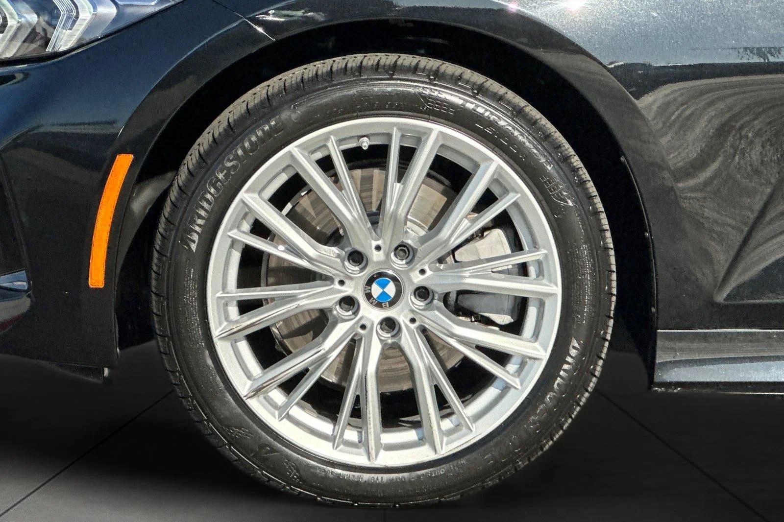 Used 2023 Black Sapphire Metallic BMW 330i image 25