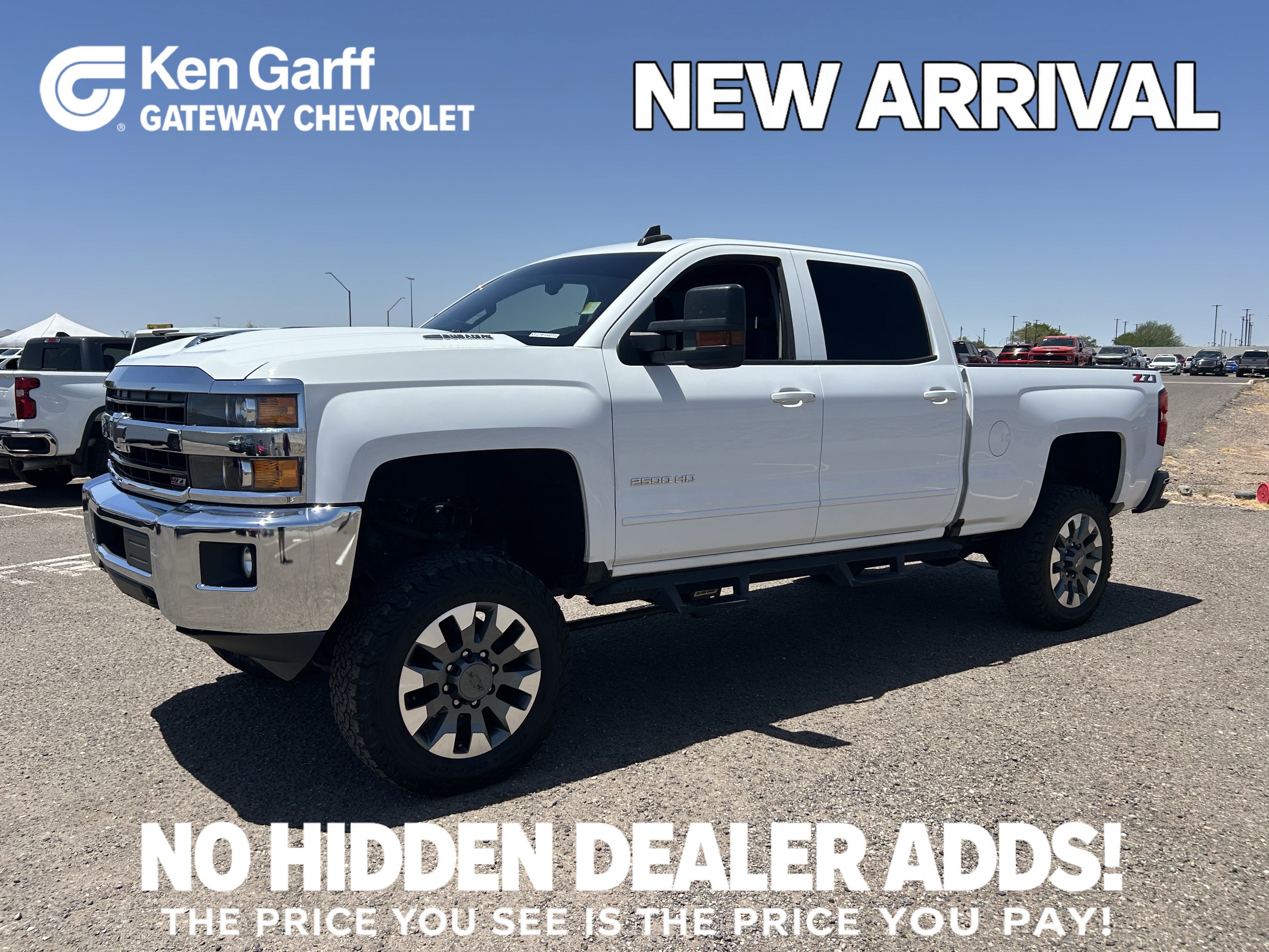 2019 Chevrolet Silverado 2500HD