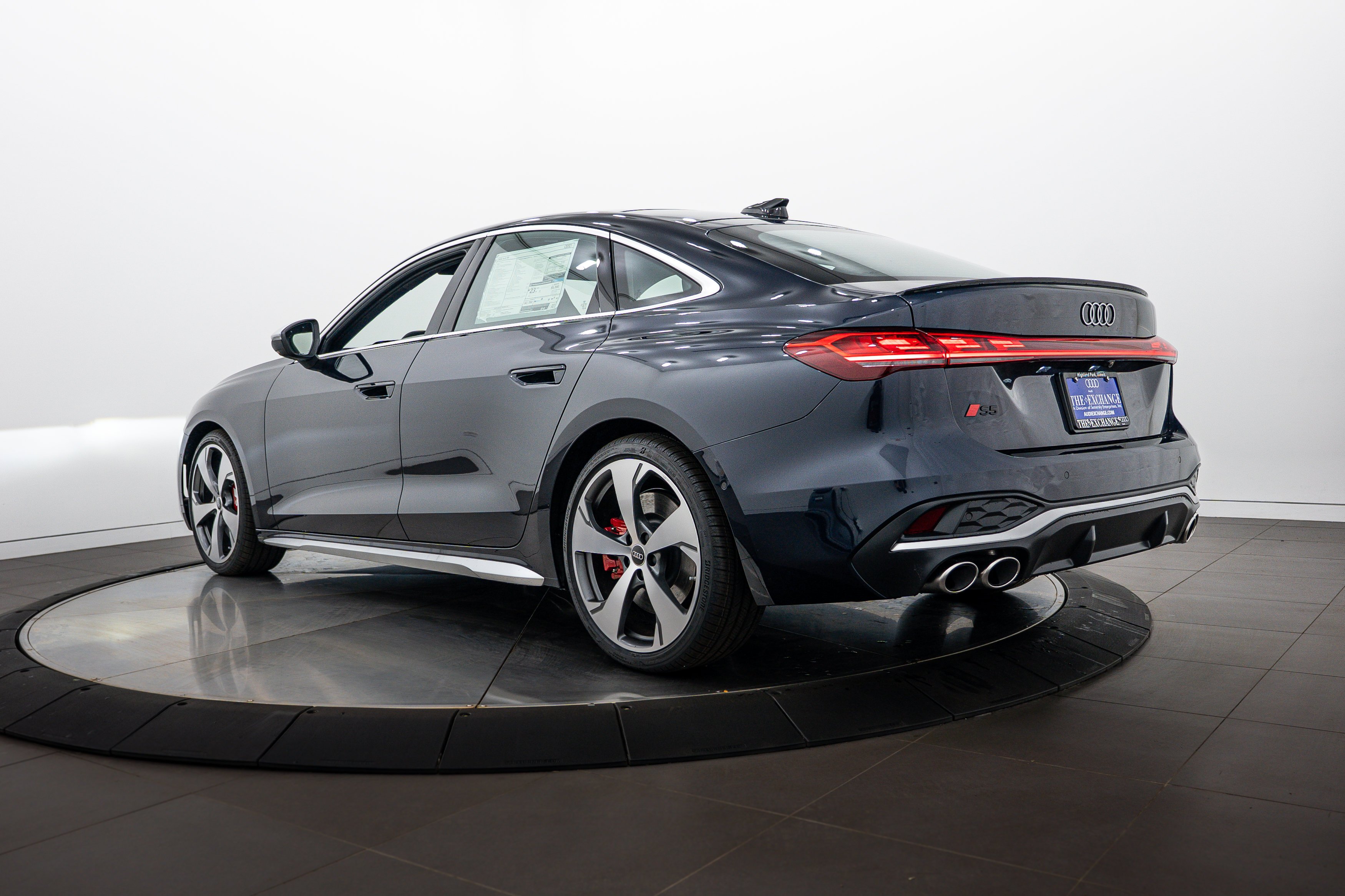 New 2026 Blue Audi Prestige image 5