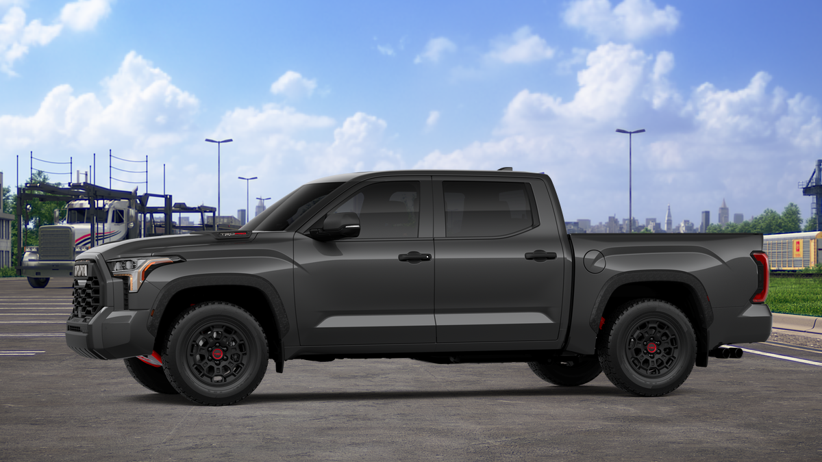 New 2026 Magnetic Gray Metallic Toyota TRD Pro image 11
