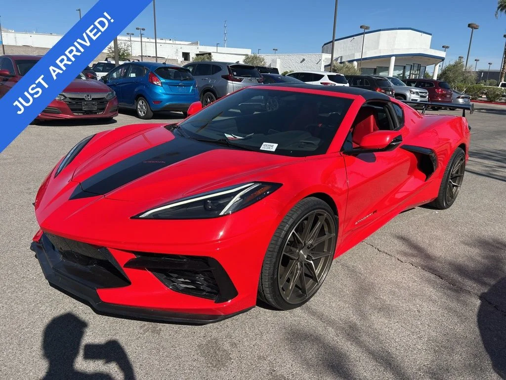2022 Chevrolet Corvette Stingray Coupe 1LT's photo