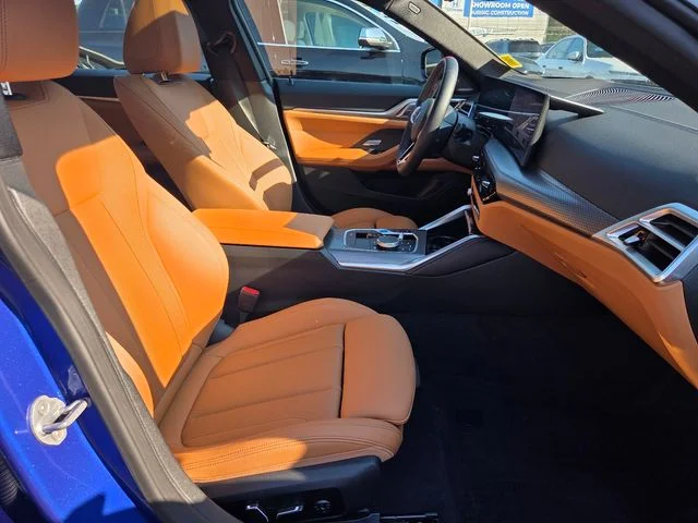 Certified Used 2025 Blue BMW M50 image 29