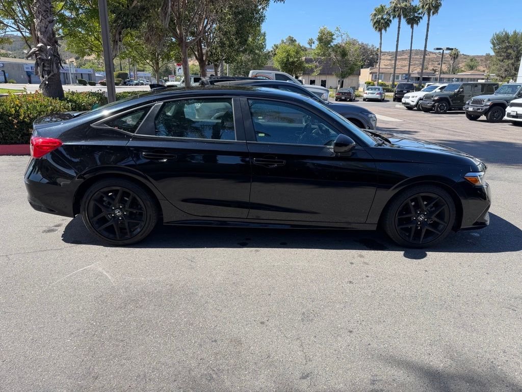 Used 2024 Black Honda Sport image 14