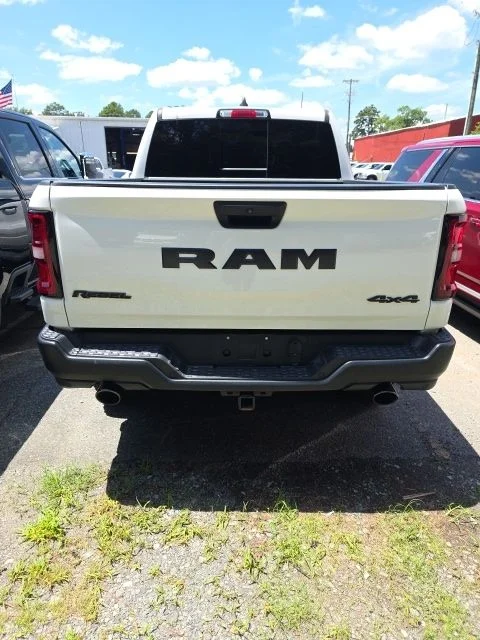 Used 2025 White Ram Rebel image 8