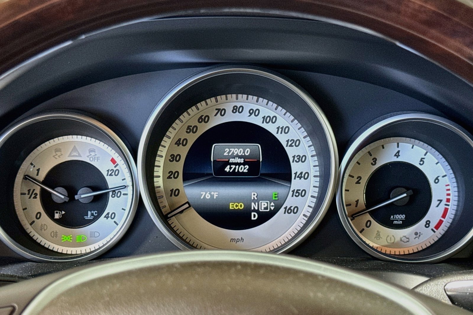 Used 2014 Polar White Mercedes-Benz E 350 image 12